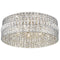 Flush Luminaire In Chrome LL00181